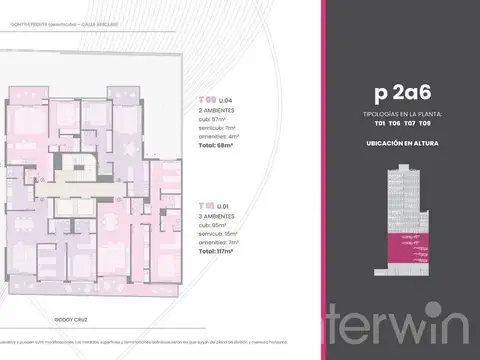 Godoy Cruz y Av. Cerviño - Unidad 304