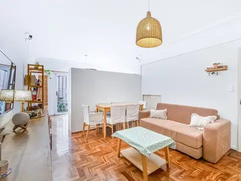 Depto Tipo Casa 2 ambientes con 1 baño