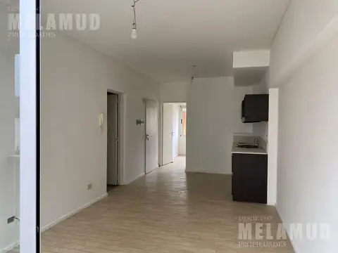 Departamento Monoambiente con 1 baño