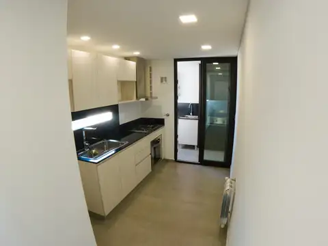 Departamento 3 ambientes con 2 baños