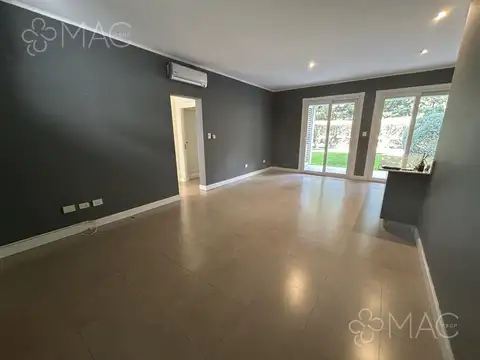 Departamento 3 ambientes con 2 baños
