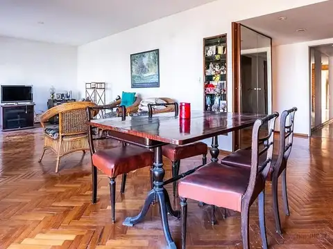 Departamento 3 ambientes con 2 baños