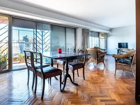 Venta Departamento 3 ambientes c/dep Semipiso Balcón Vista Cochera Parque Rivadavia Caballito
