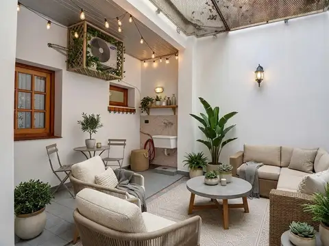 Casa lote propio Venta 3 ambientes - reciclada - garage - patio - Villa Pueyrredon