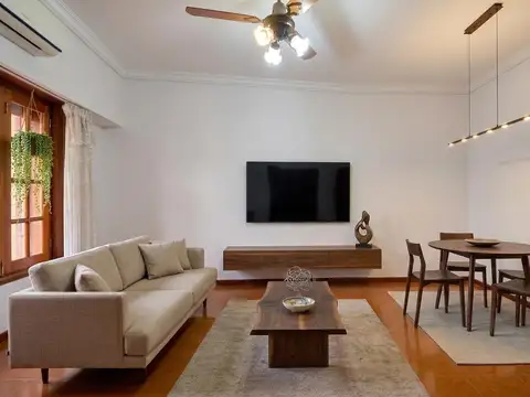 Casa lote propio Venta 3 ambientes - reciclada - garage - patio - Villa Pueyrredon