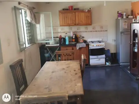 Casa 2 ambientes con 1 baño