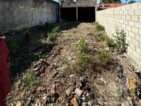 Terreno en Venta 38  mts Fondo