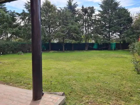 Casa 3 ambientes con 2 baños