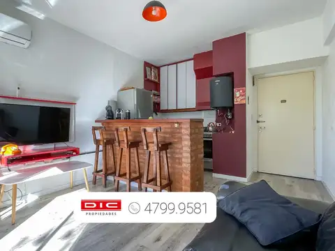 Departamento 2 ambientes Venta - Olivos-Vias/Rio