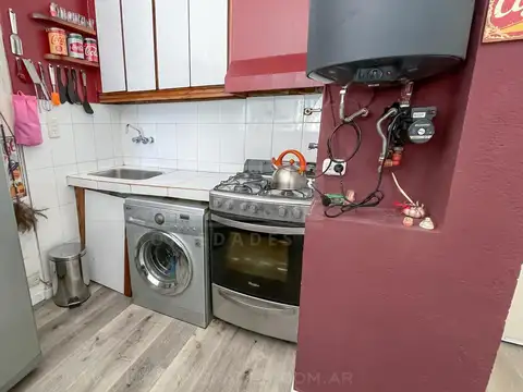Departamento 2 ambientes con 1 baño