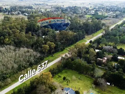 Lote en venta, La Plata. Sicardi