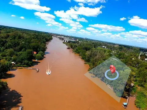 Terreno en Venta en Rincon de Milberg, Partido de Tigre