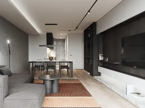 Departamento en venta de 2 ambientes en Recoleta