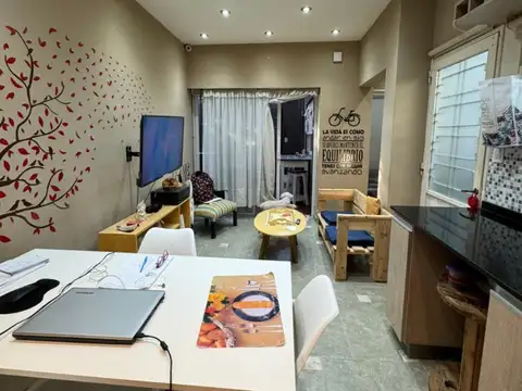 Departamento 2 ambientes con 1 baño