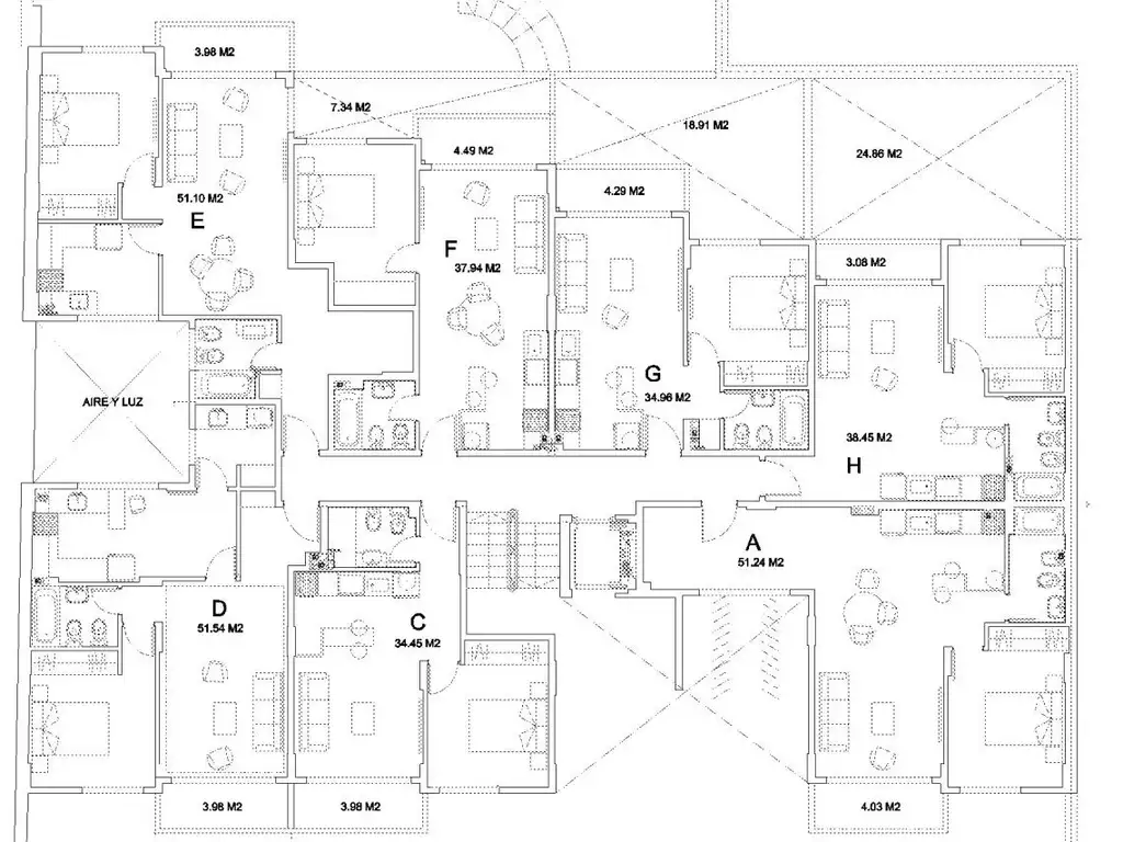2 Y 3 AMBIENTES. COCHERAS