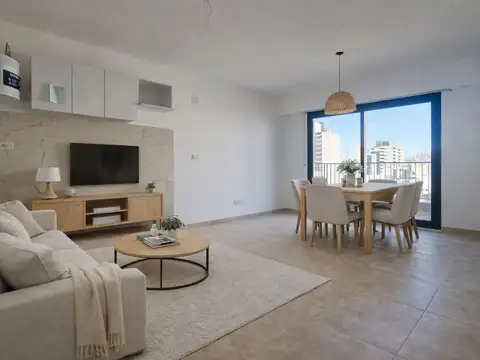 Venta departamento 1 dormitorio con balcón barrio Luis Agote