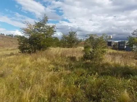 Se vende terreno con hermosa vista Villa Yacanto
