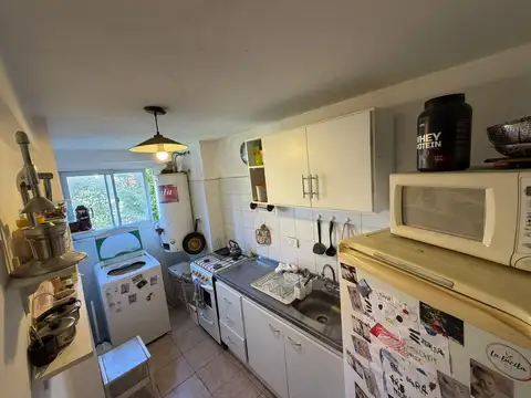 Departamento 4 ambientes con 2 baños