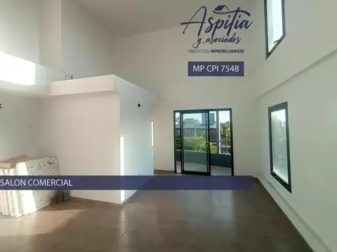 Oficina Monoambiente con 1 baño