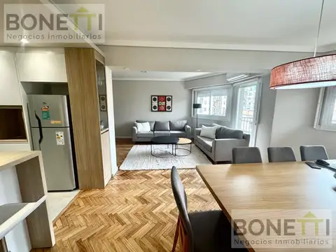 Departamento en Alquiler Temporal en Palermo Chico, USD 2.800