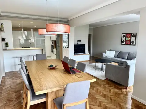 Departamento 5 ambientes con 2 baños