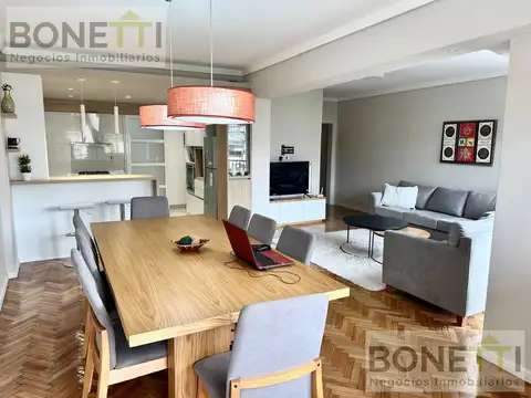 Departamento 5 ambientes con 2 baños