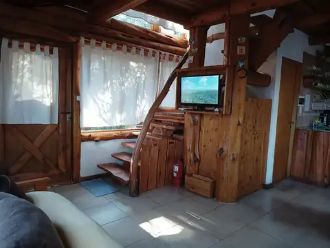 Casa 3 ambientes con 1 baño