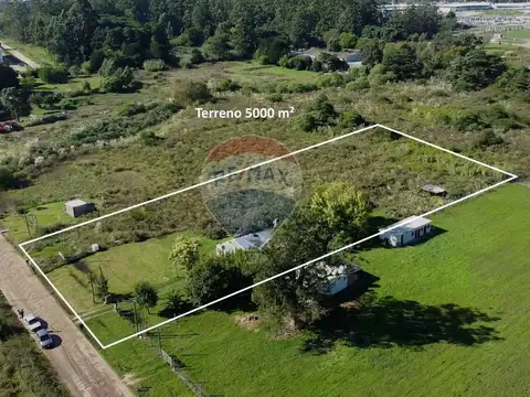 VENTA TERRENO CANELONES PRÓXIMO A CAR ONE 5000m2