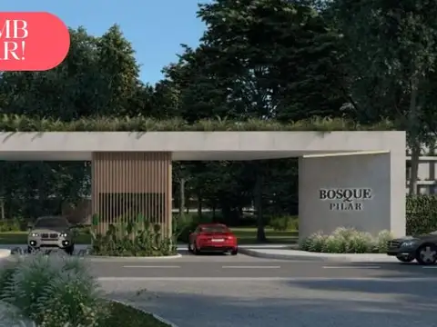 VENTA DEPARTAMENTO 3 AMB- BOSQUE PILAR