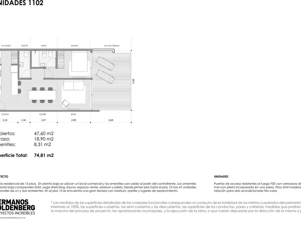 Lavalle Plaza Grande - Foto 47