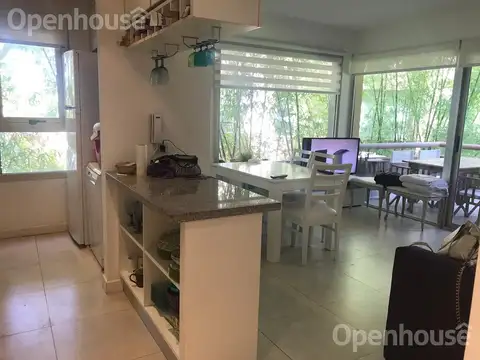 Departamento 3 ambientes con 2 baños