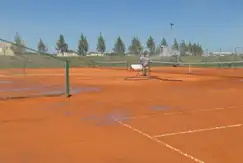 Actividades deportivas futbol, voley, golf, tenis en el Barrio cerrado, El Canton - Barrio Golf