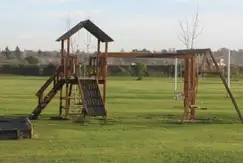 Áreas comunes piscina, club-house, juegos en el Barrio cerrado, El Canton - Barrio Golf