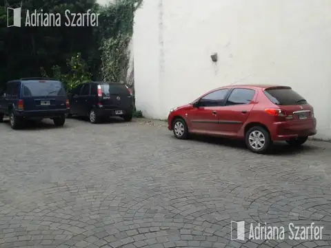 Cochera descubierta fija - Ingreso con control remoto Villa Crespo