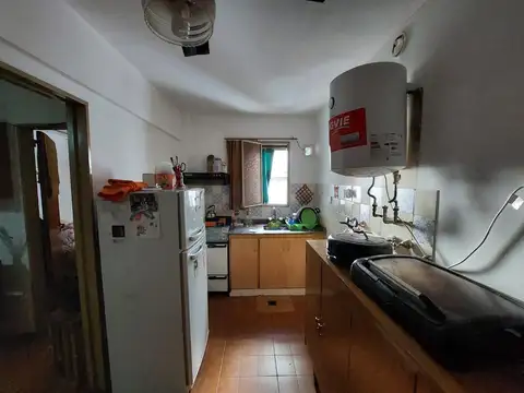 Departamento 2 ambientes con 1 baño
