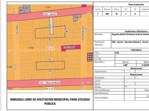 TERRENO EN VENTA PARA CONSTRUCTORA PUERTO NORTE