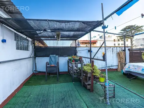 Depto Tipo Casa 3 ambientes con 1 baño