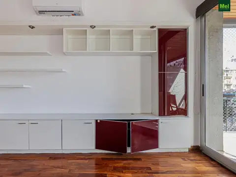 Departamento 3 ambientes con 2 baños