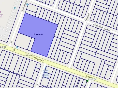 Terreno en Venta de 7974,0 m2