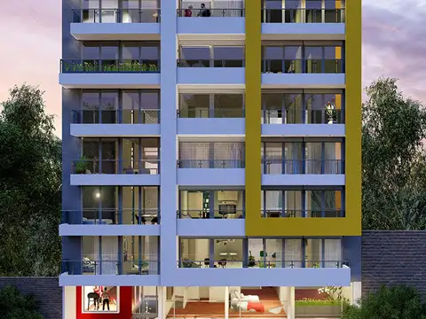 Departamento en Venta de 2 ambientes