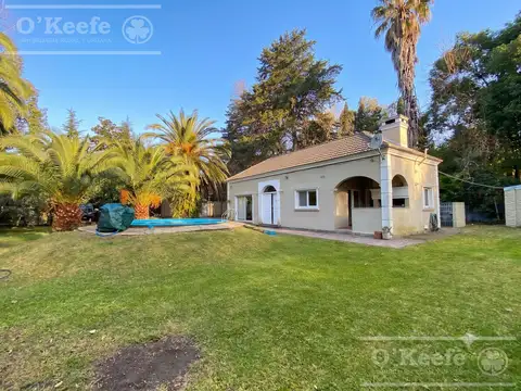 Alquiler monoambiente en terreno de 1260m2 - Barrio El Carmencito