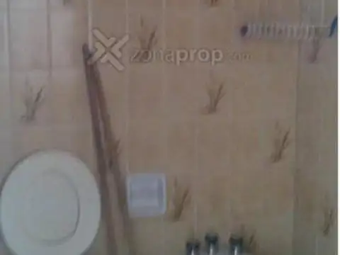 Departamento 1 ambiente con 1 baño