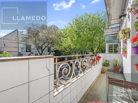 Depto Tipo Casa 3 ambientes con 1 baño