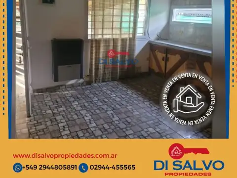 Casa 4 ambientes con 1 baño