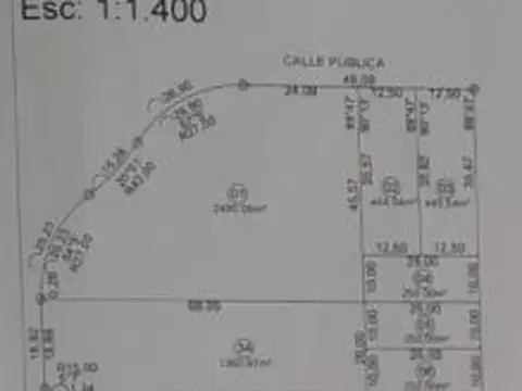 Cuestas de Manantiales, Manzana 65, Lote 20