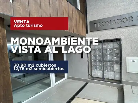 Monoambiente Tronador 1721 APTO TURISMO BARILOCHE