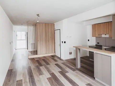 Departamento Monoambiente con 1 baño