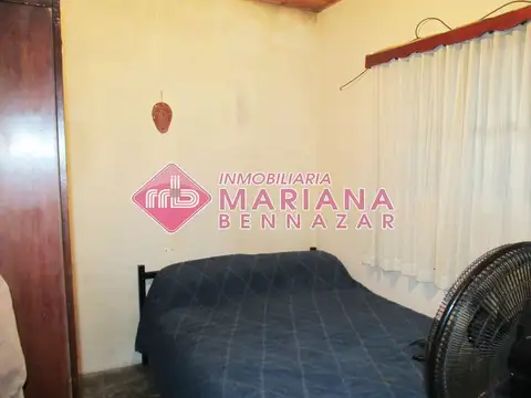 Casa 2 ambientes con 1 baño