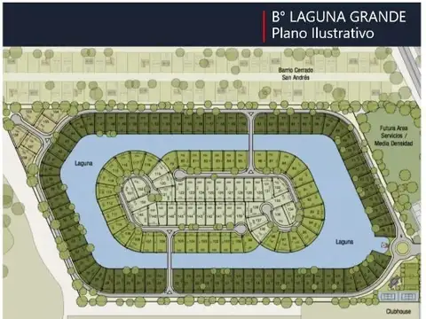 Lote en Venta en Laguna Grande, Villanueva 100