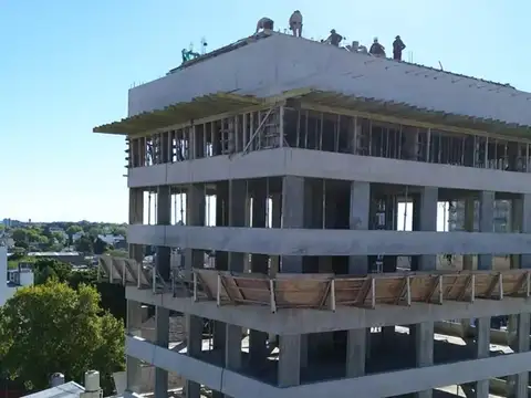 depto. 2 amb. em venta en costruccin em caseroas. edificio premium. Entrega 08-2027